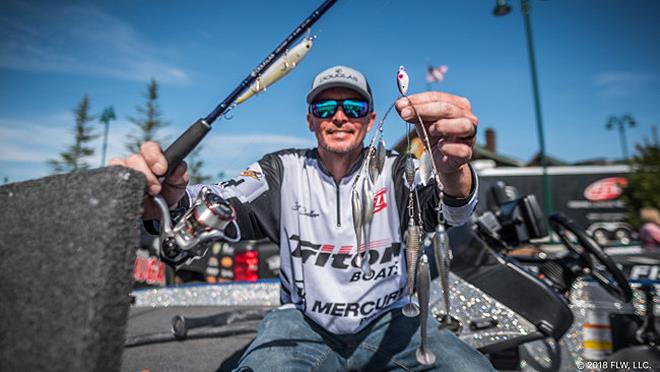 Brent Butler photo copyright FLW, LLC taken at  and featuring the Fishing boat class