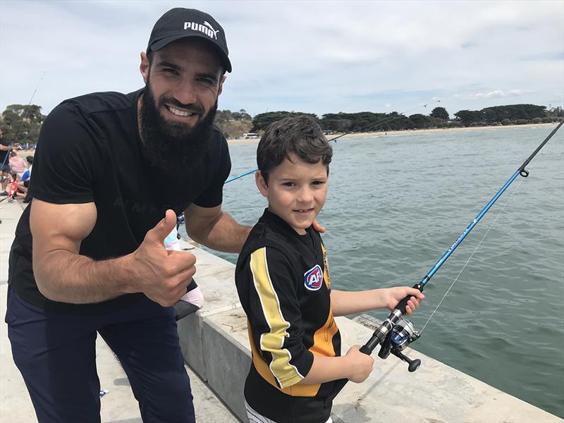 Williamstown to host free fish event with Bachar photo copyright Marc B Ainsworth taken at  and featuring the Fishing boat class