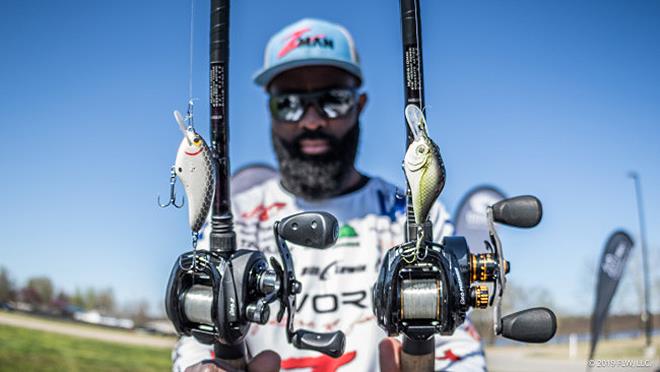 Brian Latimer photo copyright FLW, LLC taken at  and featuring the Fishing boat class