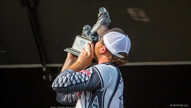 McCord wins 2019 T-H Marine Bass Fishing League All-American photo copyright FLW, LLC taken at  and featuring the Fishing boat class