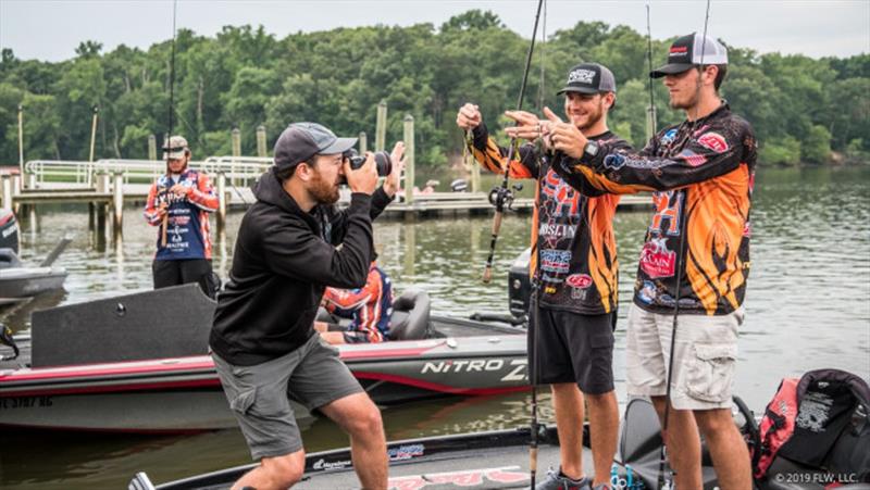 YETI FLW College Fishing National Championship photo copyright FLW, LLC taken at  and featuring the Fishing boat class