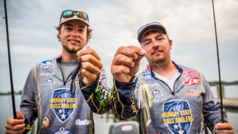 Murray State duo of Adam Puckett and Blake Albertson - YETI FLW College Fishing National Championship photo copyright FLW, LLC taken at  and featuring the Fishing boat class
