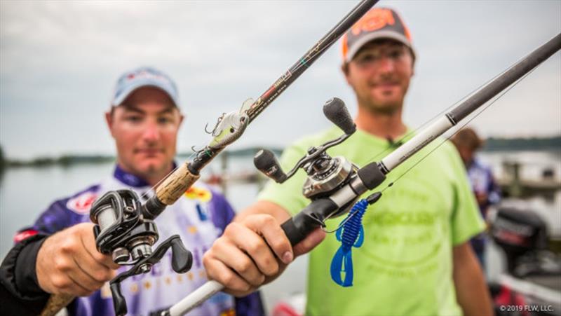 John Coble Garrett and Brian Pahl of Bethel - YETI FLW College Fishing National Championship - photo © FLW, LLC