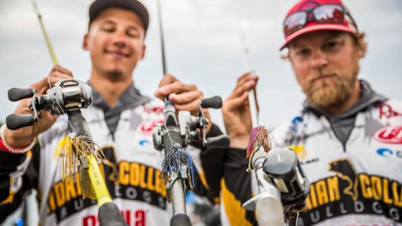 Adrian team of Jarrett Martin and Nickolas Marsh - YETI FLW College Fishing National Championship photo copyright FLW, LLC taken at  and featuring the Fishing boat class