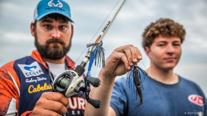 Julian Suero and Anthony Vintson - YETI FLW College Fishing National Championship - photo © FLW, LLC