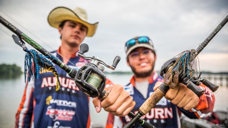 Sean Murphy and William Phillips of Auburn - YETI FLW College Fishing National Championship photo copyright FLW, LLC taken at  and featuring the Fishing boat class