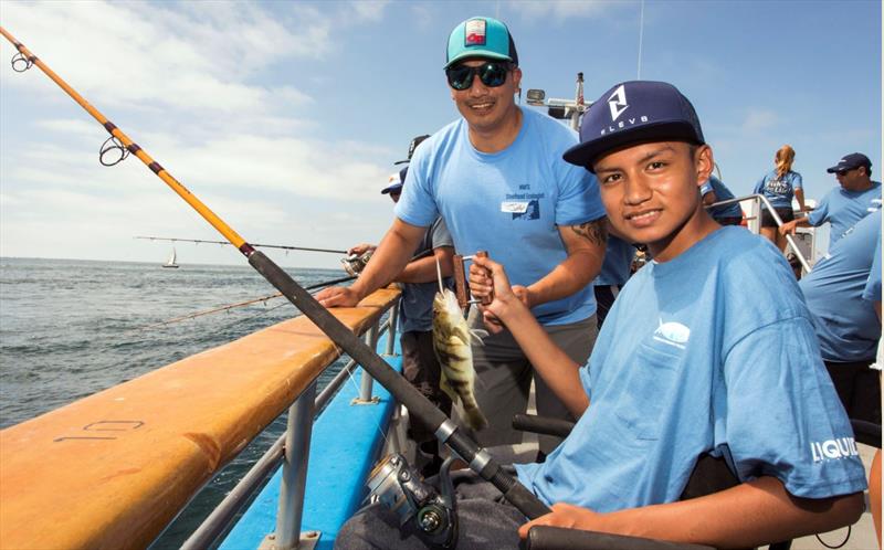 Fish for Life Dana Point photo copyright Frank Armstrong taken at  and featuring the Fishing boat class