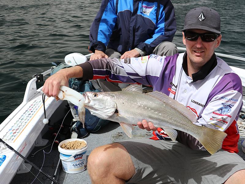 How to catch more fish with burley photo copyright Gary Brown taken at  and featuring the Fishing boat class