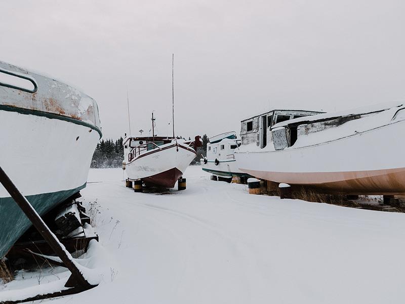Prepare your boat for winter storage photo copyright Nathan Holmes taken at  and featuring the Fishing boat class