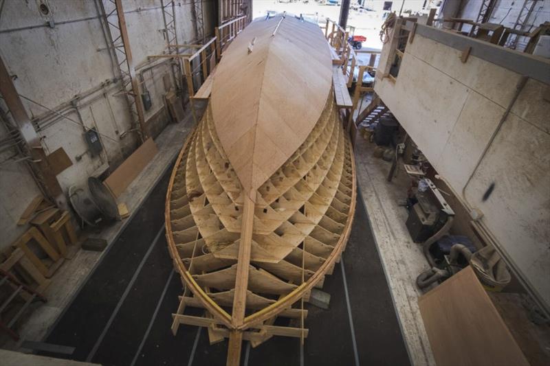 Bayliss 62' photo copyright Bayliss Boatworks taken at  and featuring the Fishing boat class