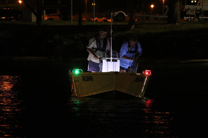 Boating with lights at night and lifejackets photo copyright Emily Rundle taken at  and featuring the Fishing boat class