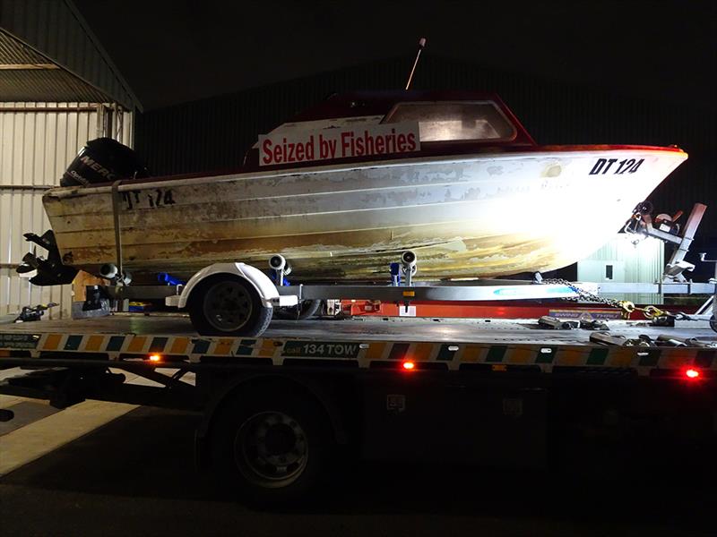 Duo arrested for illegal fish sales photo copyright Marc B Ainsworth taken at  and featuring the Fishing boat class