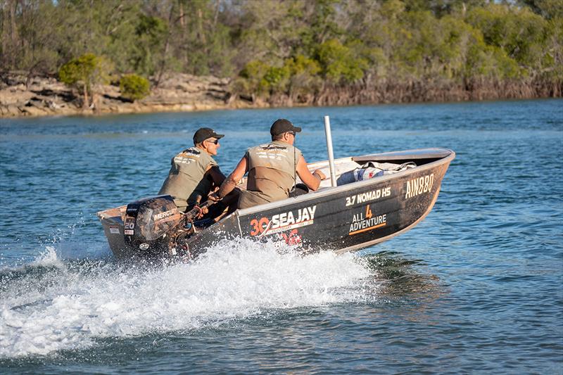 Jase and Simon photo copyright Mercury Marine taken at  and featuring the Fishing boat class