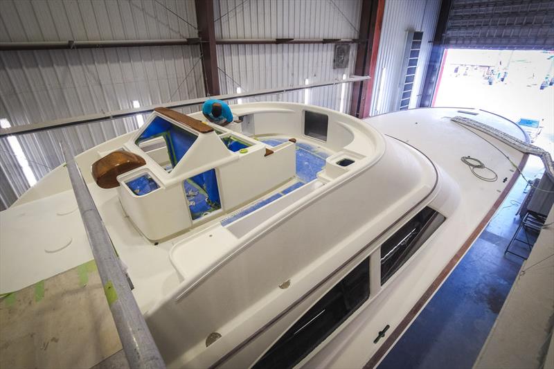 New construction updates: Blue View - Bayliss 78' photo copyright John Bayliss taken at  and featuring the Fishing boat class