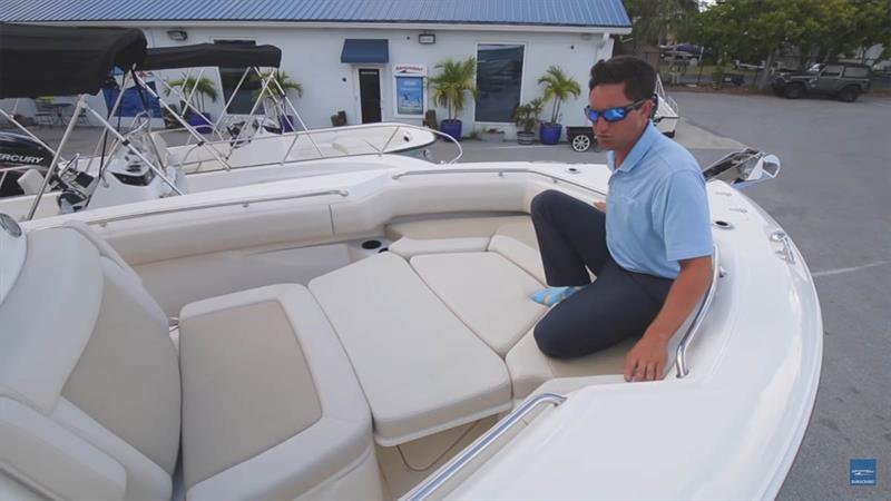 2019 Boston Whaler 250 Outrage at MarineMax St. Petersburg, FL photo copyright MarineMax taken at  and featuring the Fishing boat class