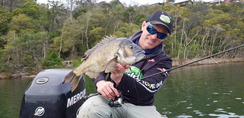 Brad Hodges - ABT's Costa BREAM Series photo copyright Mercury Marine taken at  and featuring the Fishing boat class