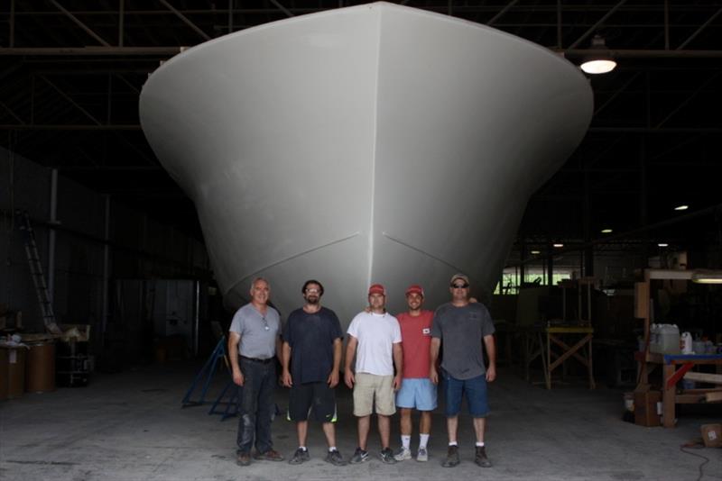 Hull 60 - 84' Reel Development photo copyright Jarrett Bay Boatworks taken at  and featuring the Fishing boat class