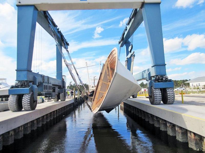 Hull 64 - Project Caribbean photo copyright Jarrett Bay taken at  and featuring the Fishing boat class