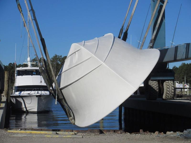 Hull 65 photo copyright Jarrett Bay taken at  and featuring the Fishing boat class