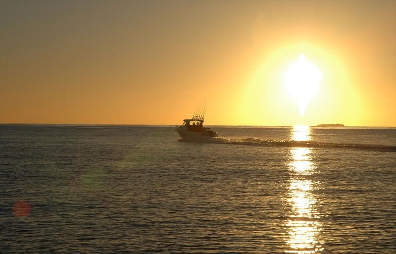 Offshore fishing photo copyright John Daffy taken at  and featuring the Fishing boat class