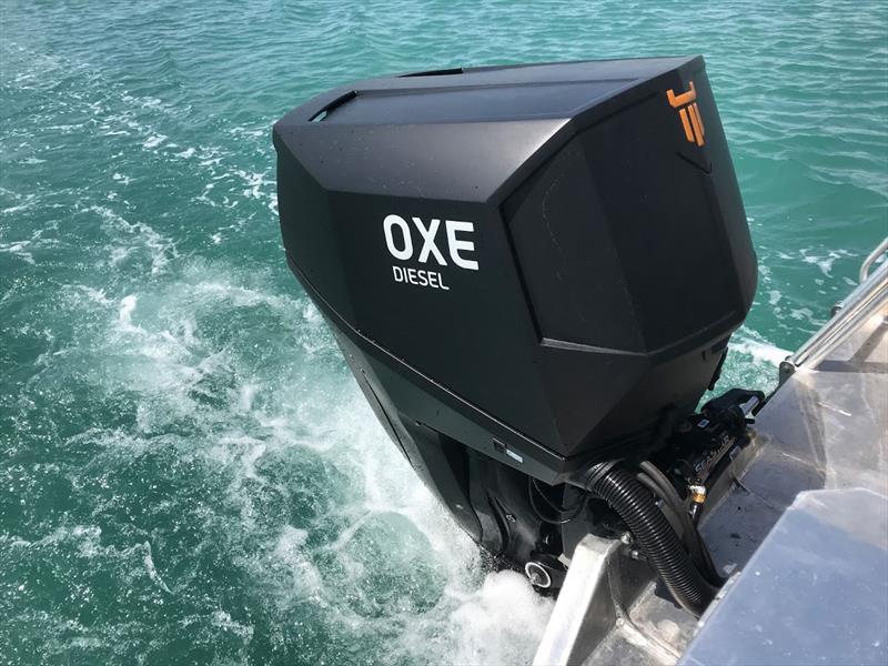 The OXE Diesel is built specifically for commercial applications. High torque, long range, increased service intervals and service points easily accessed from the front of the engine are just some of the considered design features photo copyright Power Equipmen taken at  and featuring the Fishing boat class