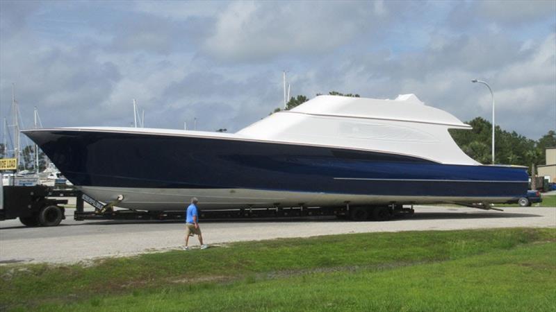 Hull 60 - Reel Development photo copyright Jarrett Bay Boatworks taken at  and featuring the Fishing boat class