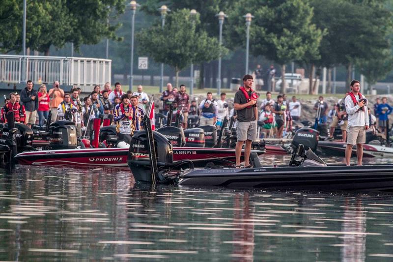 The BoatUS Collegiate Bass Fishing Championship, starting tomorrow, signals a return to organized collegiate tournament fishing photo copyright CarecoTV LLC taken at  and featuring the Fishing boat class