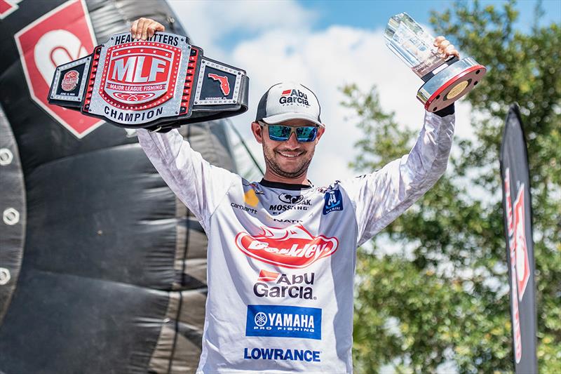 Lowrance Pro Angler Jordan Lee wins MLF event on the Kissimmee Chain photo copyright Andrew Golden taken at  and featuring the Fishing boat class