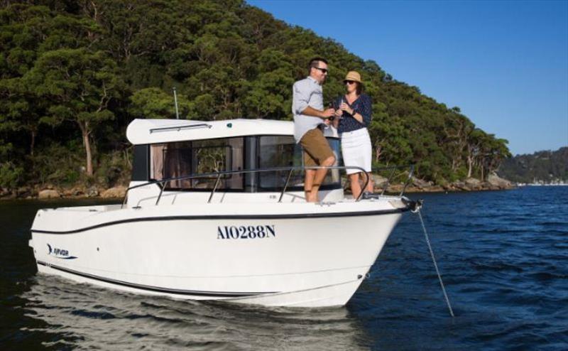 Arvor 675 Sportsfish photo copyright Arvor taken at  and featuring the Fishing boat class