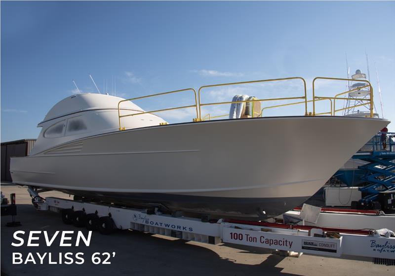 Seven Bayliss 62' photo copyright Bayliss Boatworks taken at  and featuring the Fishing boat class