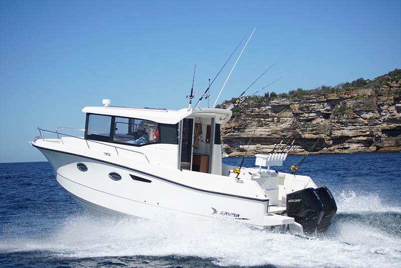 Arvor 905 Sportsfish photo copyright Arvor Australia taken at  and featuring the Fishing boat class