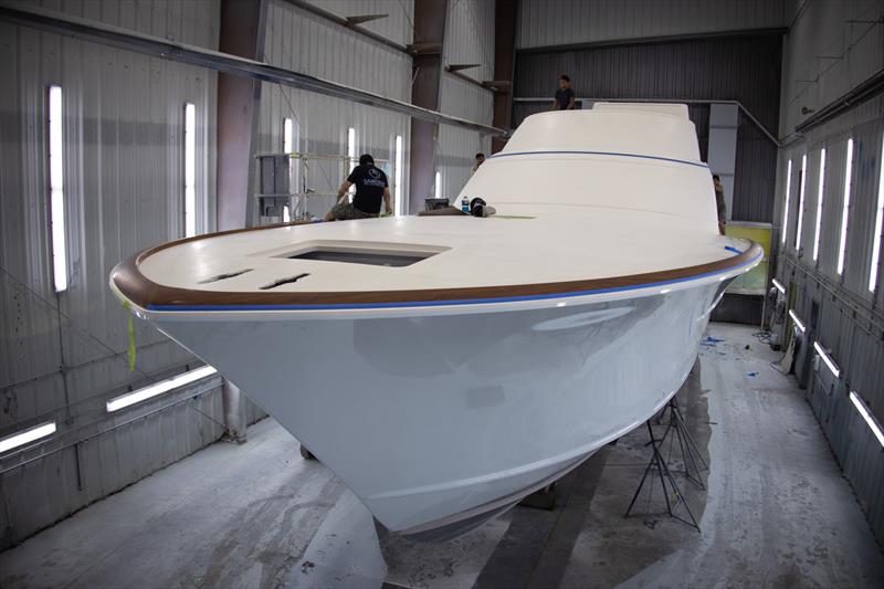Seven Bayliss 62' photo copyright Bayliss Boatworks taken at  and featuring the Fishing boat class