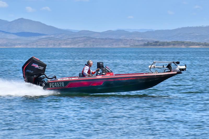 Mercury Bravo 1 FS photo copyright Mercury Marine taken at  and featuring the Fishing boat class