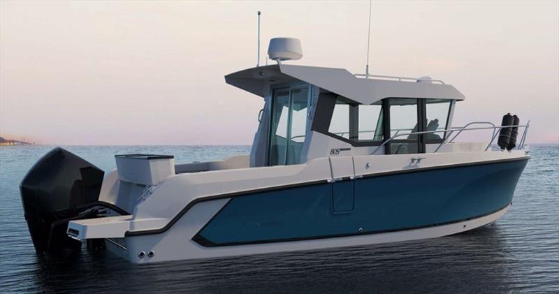 Arvor 805 Sportsfish photo copyright Arvor taken at  and featuring the Fishing boat class