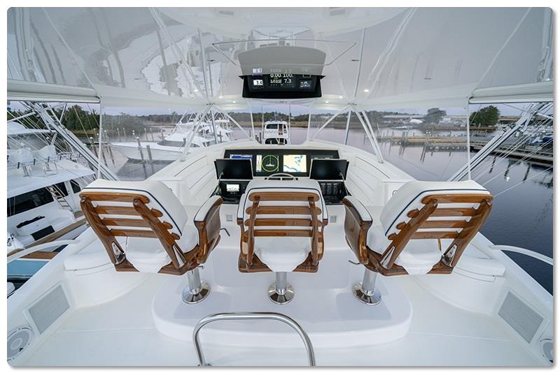 Viking 90 Open Bridge photo copyright Viking Yachts taken at  and featuring the Fishing boat class