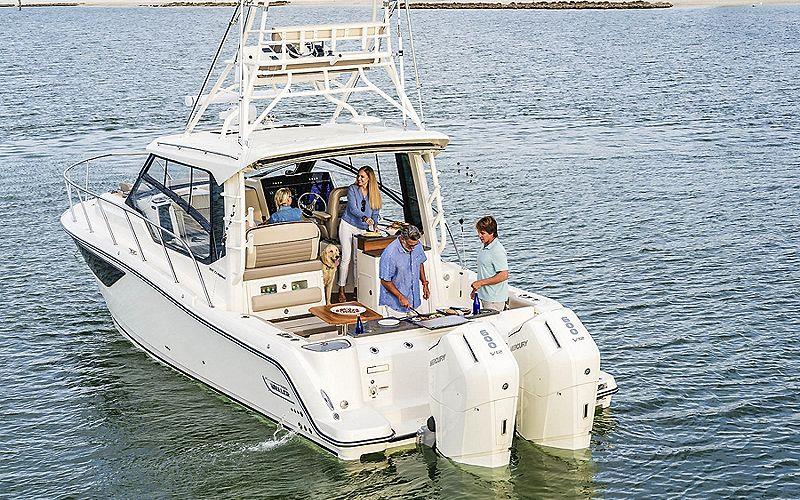 365 Conquest photo copyright Boston Whaler taken at  and featuring the Fishing boat class