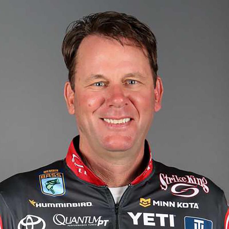 Kevin VanDam photo copyright International Game Fish Association taken at  and featuring the Fishing boat class