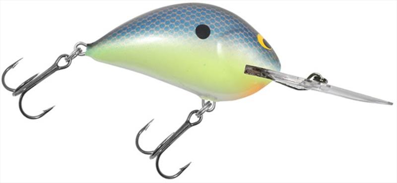 Blue Chartreuse Shad - photo © Northland Fishing Tackle