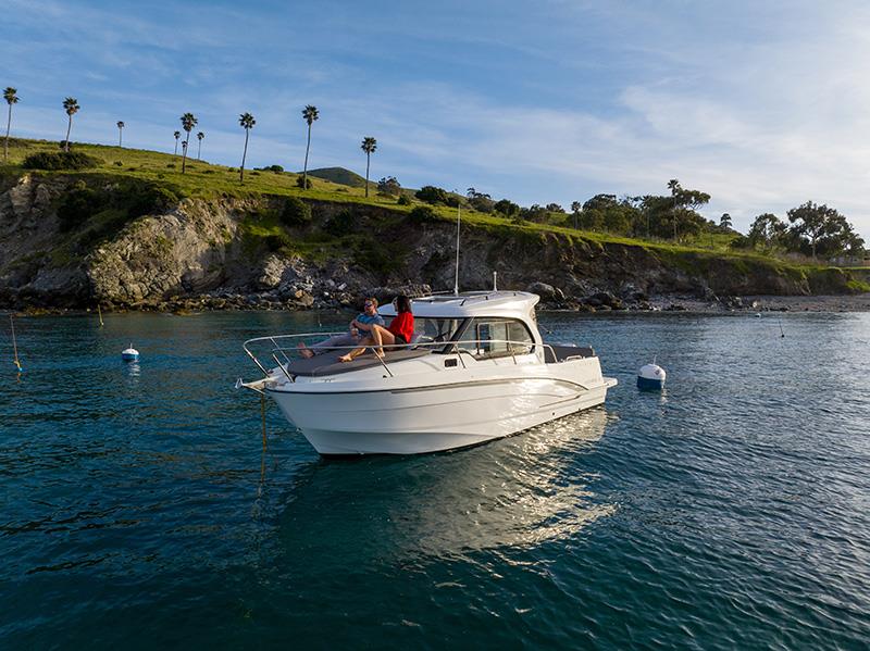 Antares 8 photo copyright Beneteau Asia Pacific taken at  and featuring the Fishing boat class