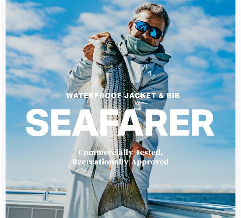 Seafarer Waterproof Jacket and Bib - photo © AFTCO