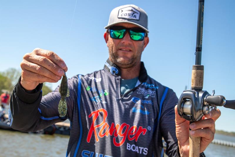 Jason Bonds - Toyota Series Presented by Phoenix Boats Plains Division photo copyright Phoenix Moore / Major League Fishing taken at  and featuring the Fishing boat class