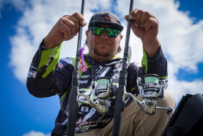 Colby Miller - photo © Major League Fishing