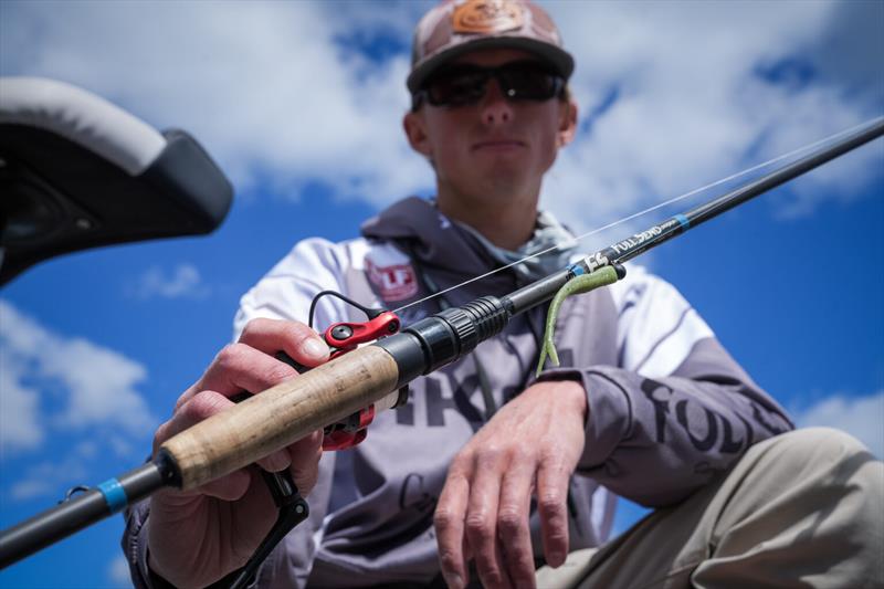 Kyle Hall - photo © Major League Fishing