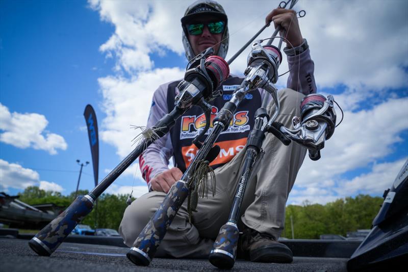 Alec Morrison - photo © Major League Fishing
