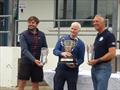 John Lavery & Alan Green win the Irish Flying Fifteen Nationals at Strangford Lough © Cormac Bradley