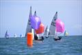 Approaching the leeward mark during the GP14 Ulster Championships at Donaghadee Sailing Club © Tony Patterson