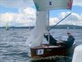 Curly Morris and Meg Tyrell - GP14 O'Tiarnaigh Challenge at Blessington © Street Keane Cully