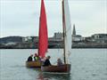 Scythian and Albany  - County Dublin 12 Foot Dinghy Championship at the Royal St George Yacht Club © Vincent Delany