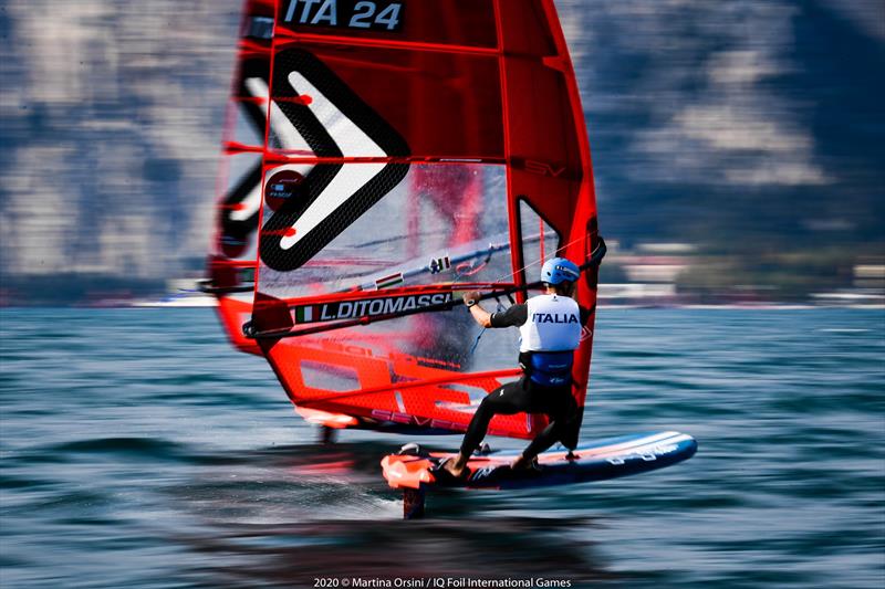 iQFoil International Games at Campione, Lake Garda day 1 - photo © Martina Orsini / iQFoil International Games