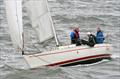 Albany Express hard at work to take a well earned second place overall during the Royal Northumberland Yacht Club Regatta © Alan Smith